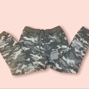 Camo Joggers!
